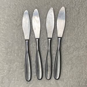 Retroneu Tivoli Contour 18/10 Stainless Dinner Knives, Set of 4